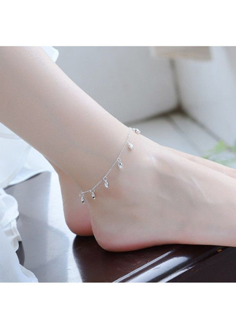 Жіночий браслет на ногу довжина регулюється до 26см BA-156 No Brand (299486566)