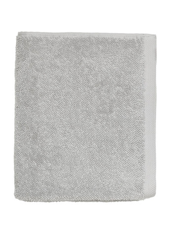 Рушник "Дотик" 90x150 см MVM однотонний світло-сірий