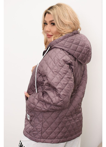 Темно-бежева демісезонна куртка Україна Your style