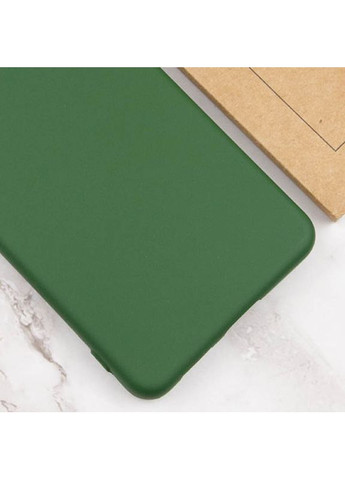 Чохол Silicone Cover Full Camera для TECNO Spark 9 Pro (KH7n) Dark green Lakshmi (355874321)