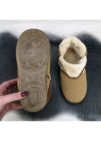 Песочные тапочки-чуни женские закрытые Dago