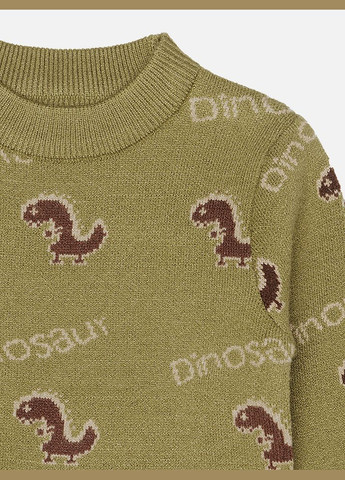 Джемпер для хлопчика колір хакі CB-00227030 YINHUITU (314910084)