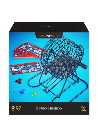 Настільна гра «Бінго» з лототроном Spin Master (331299572)