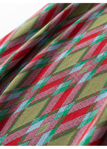 Зеленое кэжуал летнее платье-поло в стиле ретро dp-286 зеленый платье-футболка Number Nine с геометрическим узором