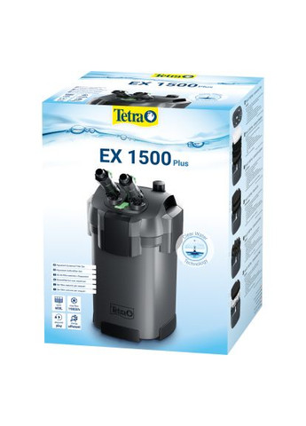 Фильтр для аквариума External EX 1500 Plus (4004218302785) Tetra (279571433)