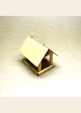 Годівниця садова для птахів Малинівка міні каррі (КРМ-000403) No Brand (328605948)