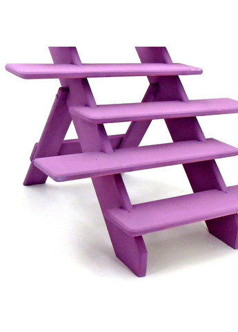 Підставка для квітів з дерева Алькала флокс (ЦВП-002455) No Brand (328230259)