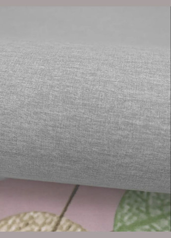 Фабричное хлопковое постельное белье класса-А Евро Розовый с серым 200 х 220 (24585206-02) No Brand (348095257)