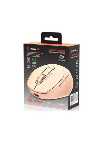 Миша бездротова RM-370W Real-El (368679570)