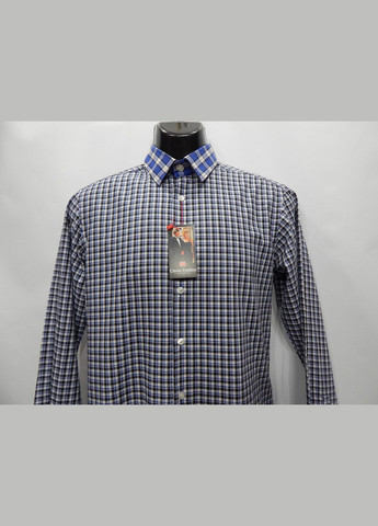 Чоловіча сорочка з довгим рукавом Naracamicie оригінал р. 46-48 008ДР No Brand (317352892)