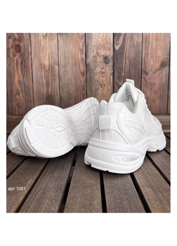 Білі Осінні чоловічі кросівки No Brand