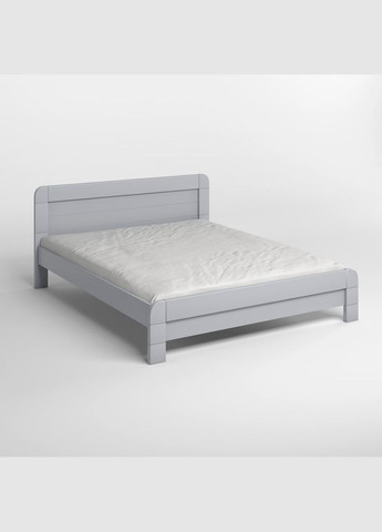 Двуспальная кровать (подъемный механизм) Тоскана Люкс (RAL 7040) 140х200 см (MBG-1690) Mebigrand (368279475)