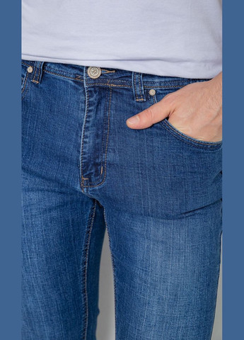 Синие демисезонные джинсы мужские 244R2314 Ager