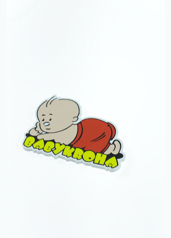 Плед вязанный на трикотаже 80*85 см Корона (39398) BABYKROHA (297197471)