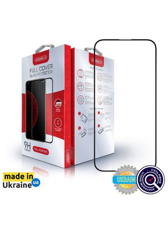 Стекло защитное (1283126542107) Intaleo Full Glue Apple iPhone 14 Pro Max (366662816)