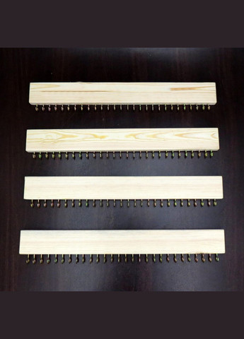 Органайзер для бижутерии из дерева Опал 4 бланже (ОЮВ-040301) No Brand (328072682)