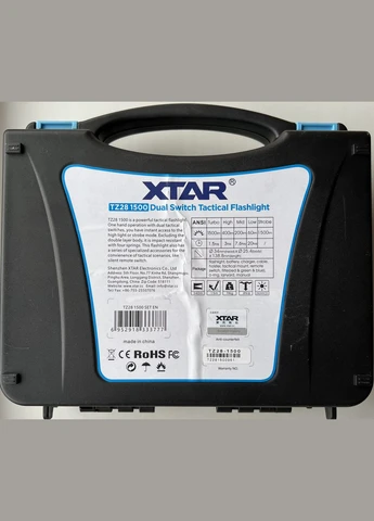 Тактичний світлодіодний ліхтар TZ28 XTAR (382396674)