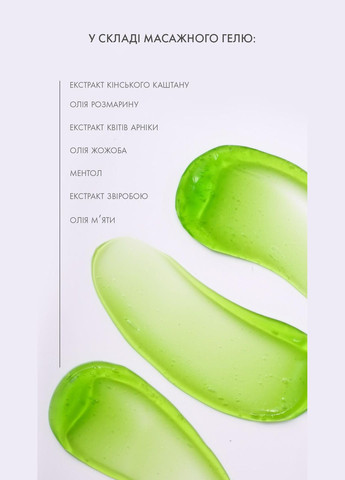 Масажний гель-бальзам з екстрактом кінського каштану 500 мл Farmasi (294944655)