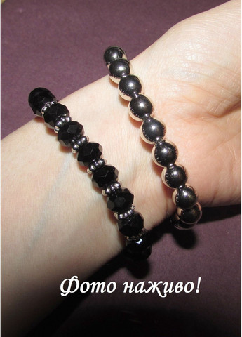 Комплект намисто, браслет, каблучка павук готичний, геловін, 1421 No Brand (361205804)