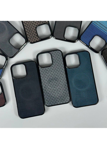 Чохол Gloss Elite Carbonique Magnetic для iPhone 17 Line Grey No Brand (382768353)