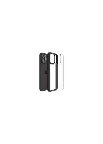 Чохол до мобільного телефона (ACS06713) Spigen Apple iPhone 15 Pro Ultra Hybrid Matte Black (275101250)