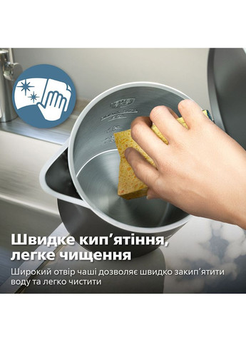 Электрочайник Double Walled Kettle 5000 HD9395/90 Philips (306527488)
