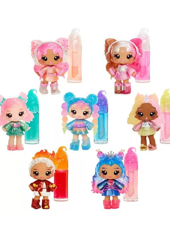 Игровой набор с куклой и блеском для губ (ЯММИЛЕНД) S2 – РОКСИ КРИСТАЛЛ КЕНДИ Yummiland (335401126)