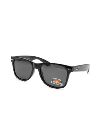 Сонцезахисні окуляри R-B polarized чорні, глянцева оправа No Brand 2140 (331294712)