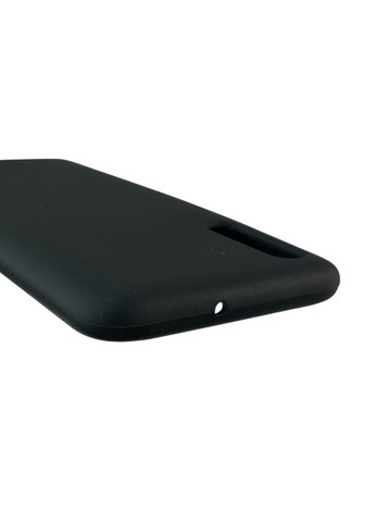 Чохол для Galaxy A50 (SM-A505F) силіконовий з мікрофіброю нековзний на самсунг а50 чорний Samsung (366389391)