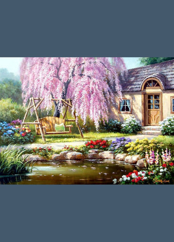 Пазл Котедж у вишневому саду 1000 елементів Anatolian (342717555)