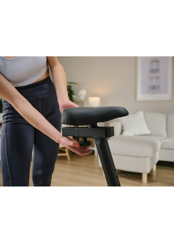 Велотренажер HS-2080 Spark черно-золотистый (2020) Hop-Sport (361951552)