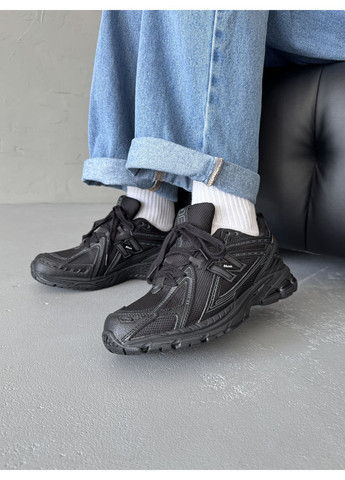 Чорні Осінні кросівки чоловічі і жіночі new balance 1906r black cordura termo | нью беланс 1906r чорні No Brand