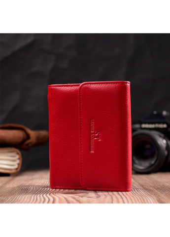 Женский кожаный кошелек 11,7х9,5х2 см st leather (288048895)