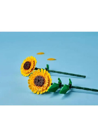 Конструктор Iconic Подсолнечники 191 деталей (40524) Lego (322913684)