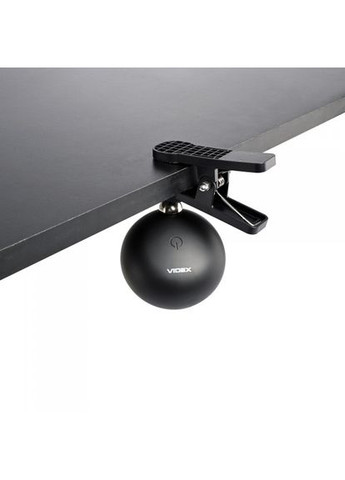 LED лампа настольная с аккумулятором VLE-TF18B 3W 3000-5500K Черная Videx (361068788)