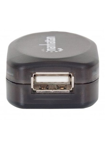 Кабель USB AM-AF (продолжатель), 10.0 м, активный, RTL Manhattan INTRACOM (317558260)