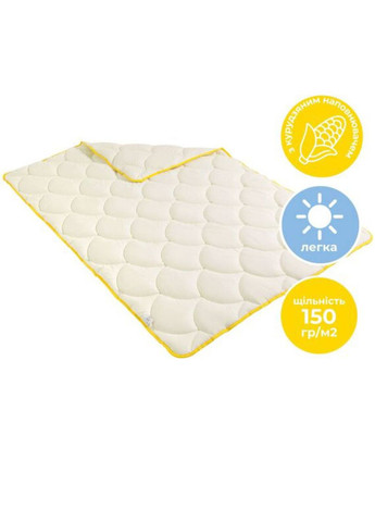 Одеяло летнее 200х220 см IDEIA Popcorn (328388255)