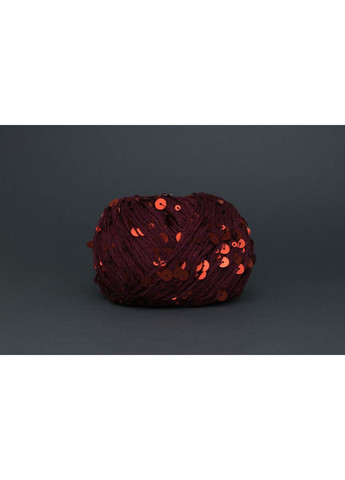 Пряжа Королівська Паєтка - 75 вишня, паєтка червона Avanti (361878608)