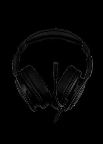 Наушники Hellraizer, Black, 3.5 мм, микрофон, динамики 50 мм, 20 Ом, 92 дБ, 1 м+1.2 м (HTA812) Hator (314778023)