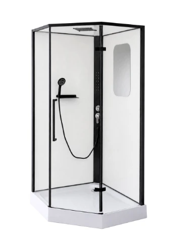 Душевая кабина Jelata 90 90*90*210 мелкий поддон ( А0061295 ) Insana (396554867)