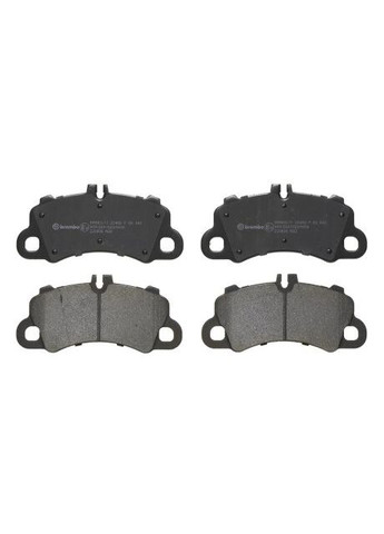 Гальмівні колодки дискові Brembo (367040609)