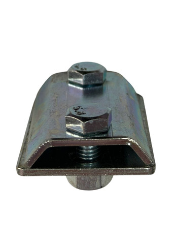 З'єднувач для катанки Ø 6, 7, 8, 10 мм (2 болти) на 2 пластини No Brand (364956150)