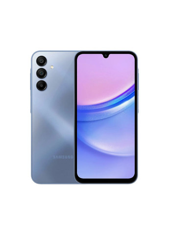 Смартфон A155F Galaxy A15 4/128GB Blue Samsung (280916217)