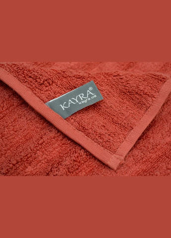 Полотенце махровое ST-2 70х140 см. красный Kayra красный