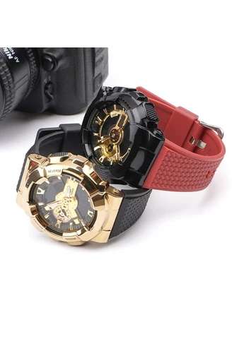 Ремінець для Casio G-Shock GA-100/110 Red SI Modfit (341822153)