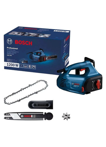 Цепная электропила Professional GAC 250 (1.2 кВт, 250 мм) для газоблока (26253) Bosch (340276508)