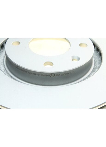 Диск гальмівний CITROEN C3, C4 передн., вент. (вир-во ) 0 986 478 618 Bosch (360482663)