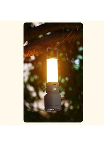 Ліхтар + світильник CH-23051-3W+SMD, Li-Ion акумулятор, карабін-кемпінг, ЗУ Type-C No Brand (398318247)