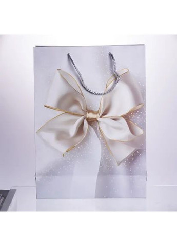 Набор подарочных пакетов из бумаги 12 шт Бант 30×12×42 см HP-10359-14 Yiwu (371391732)