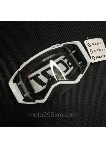 Окуляри на кросовий шолом. Кросові окуляри. Мото окуляри ендуро. Окуляри для кросового шолома Scott (368835007)